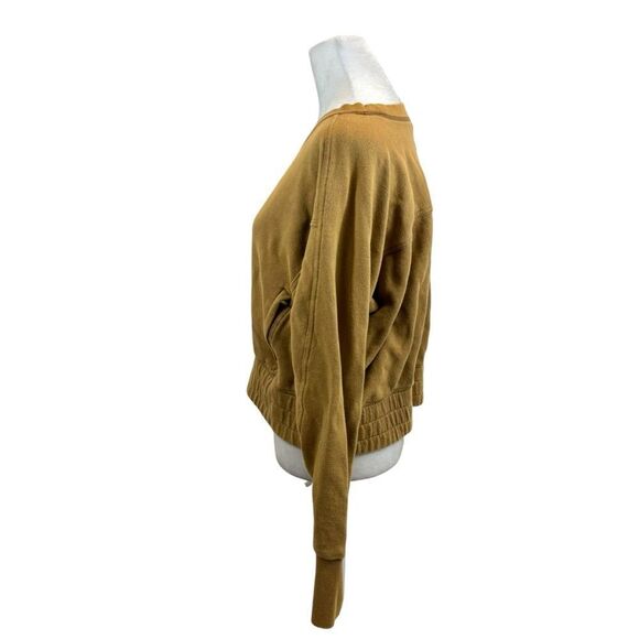 Ladies Free People Movement June Bug Sweatshirt Size Medium Whispering Forest - Picture 7 of 14